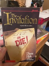 3 book with creepy story's by R.L. Stine, Christopher pike and Diane Hoh