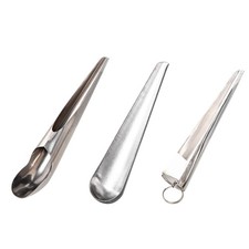 3 Bird Feeder Spoon Parrot Feeding Spoon Stainless Steel Feeding Spoon For cage