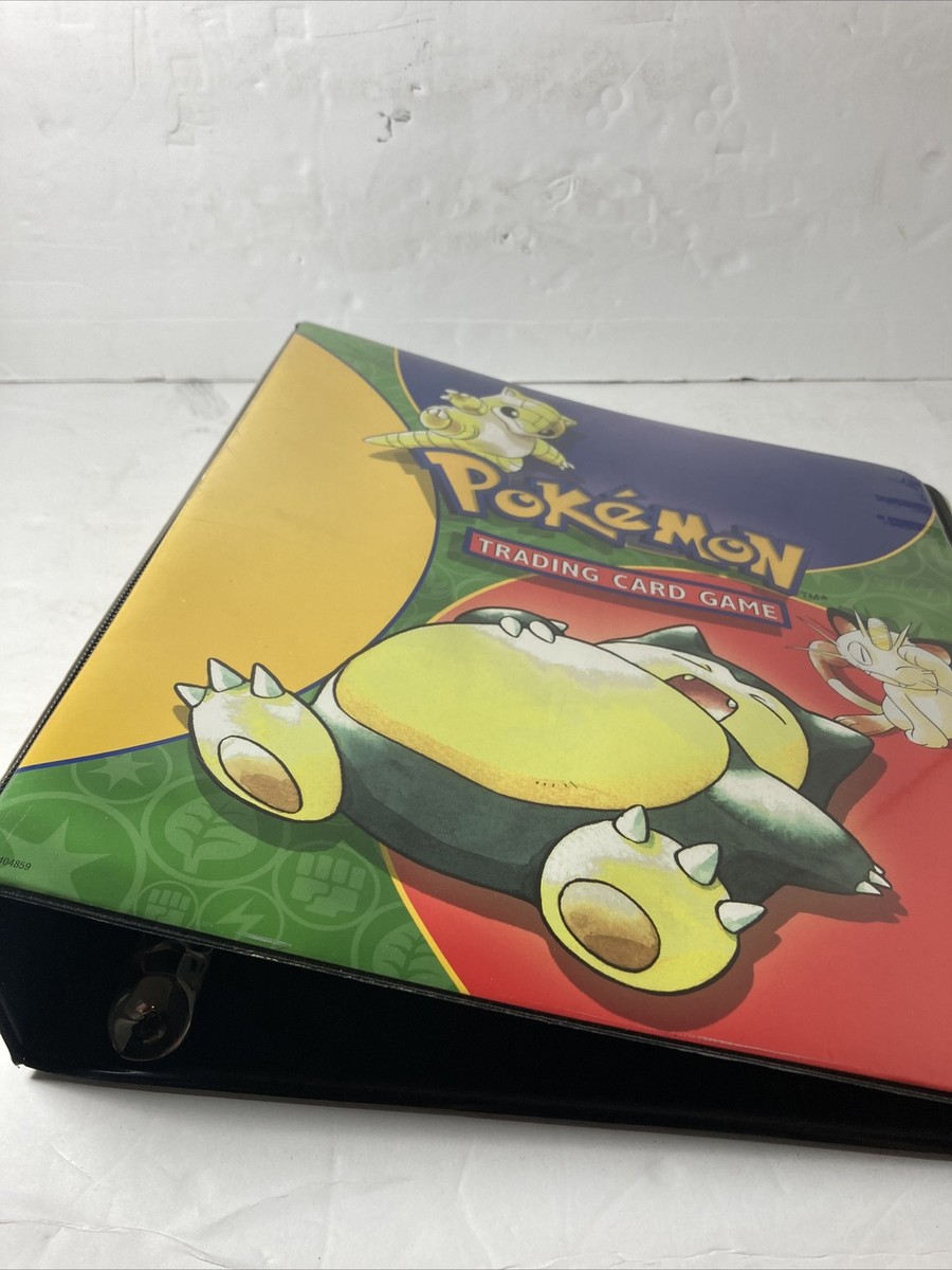 Vintage 1999 Pokemon Trading Card Wizards of the Coast Ultra Pro 3