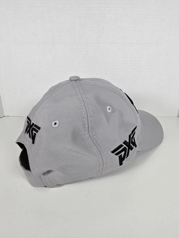 PXG New Era Sombrero con Correa Mujer Gris Negro Golfista Aire Libre Golf Foto 3 de 4