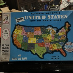 Milton Bradley Puzzles | eBay