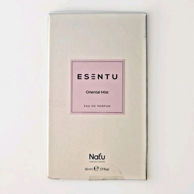 Esentu by Natu Laboratories   Oriental Mist   Eau de Parfum   50 ml OVP