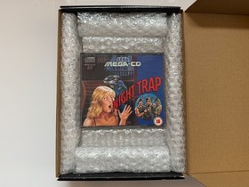 Night Trap Sega Mega CD - UK PAL VGC CIB - High Quality Packing - Tracked