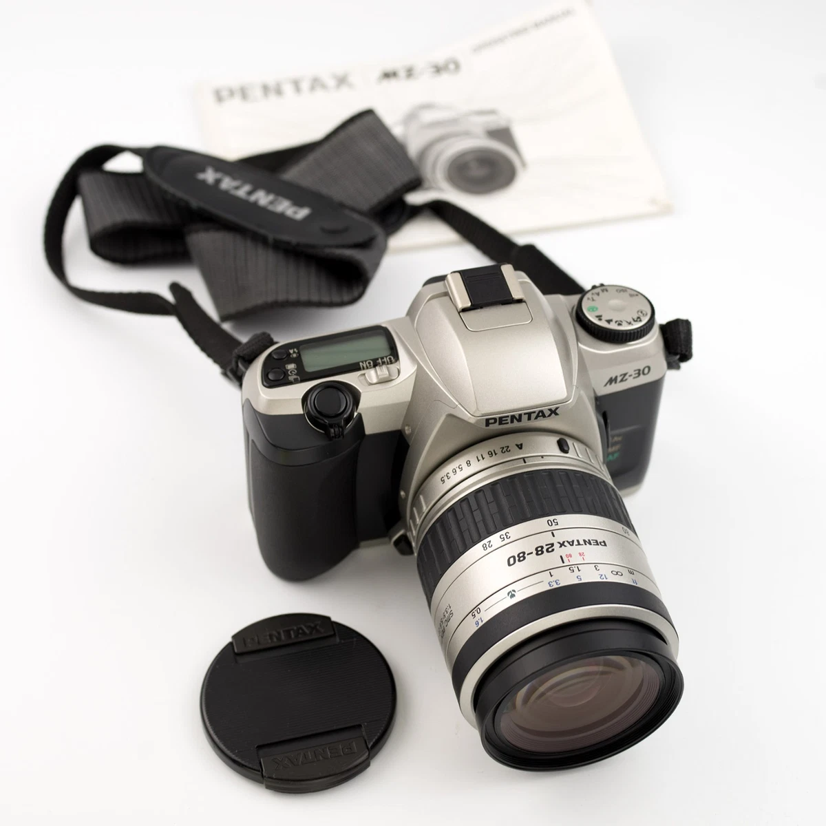 Canon EOS & Pentax MZ-30 カメラセット Canon EOS & Pentax MZ-30 カメラセット - メルカリ