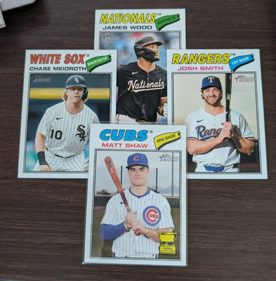 Topps Heritage 2026 -Base Singles #251-400 Complete your Set -Buy 2+ Ships Free!