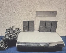 Bose Lifestyle Model AV18 DVD/CD Home Theater Media Center WITH 5 SPEAKERS, PLUS
