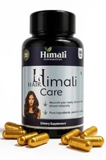 Himali Nutraceuticals Hair Care Supplement Natural Hair Growth | 60 Capsules