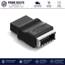USB 2.0 to USB 3.2 Gen 1 Type-E Header Adapter 9Pin Male to A-Key Female Conve