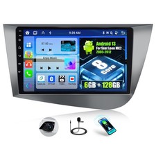 Oiliehu 6+128g 8 Core Android 13 Autoradio per Seat Leon Mk2 2005-2012 - Miniatura 1