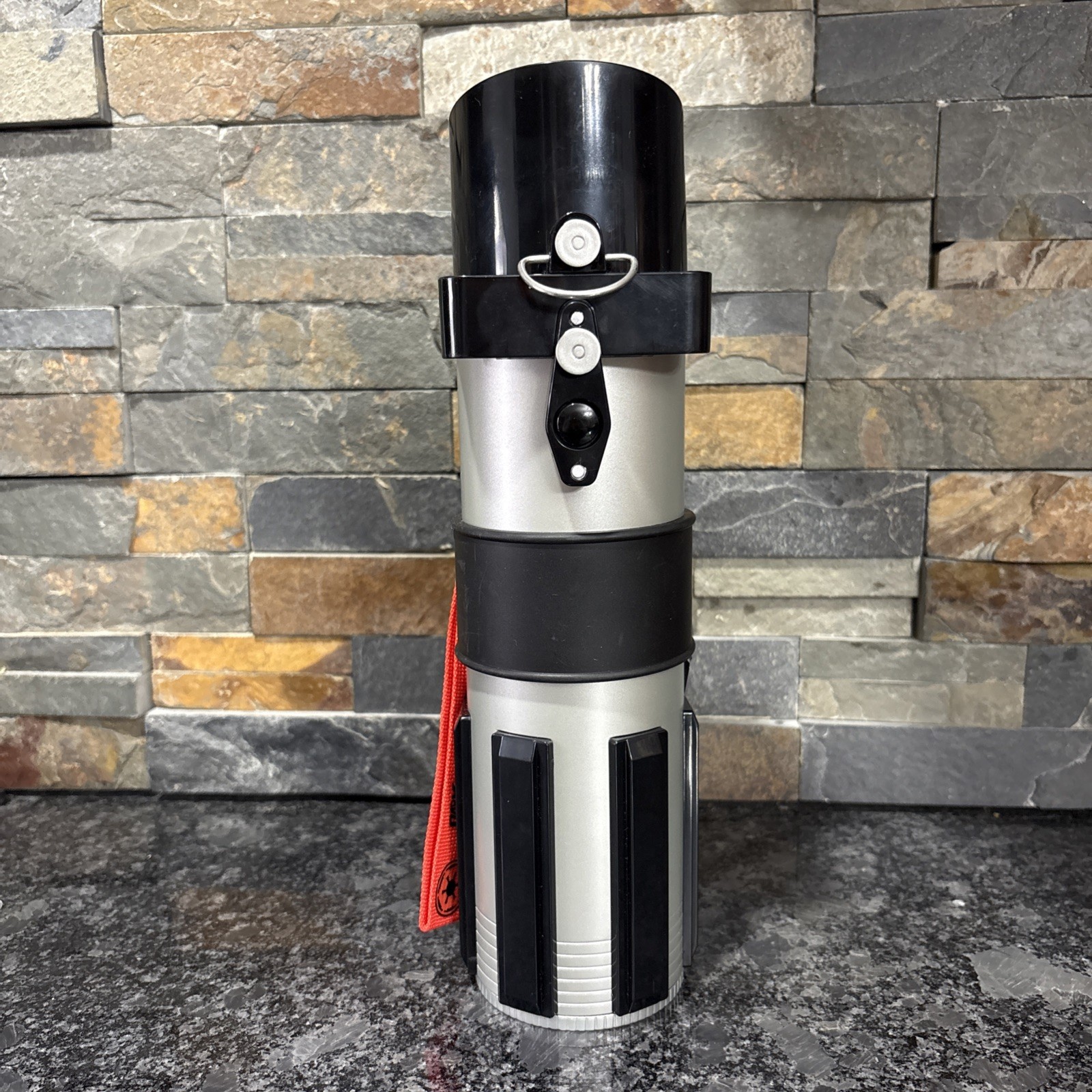 Disney Star Wars LIGHTSABER Water Bottle Darth Vader Hilt Li