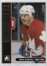 2006 In the Game-Used International Ice Signature Series /10 Glenn Anderson 0i6