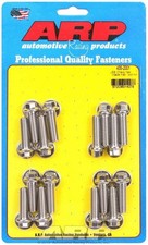 Arp Bbc Stainless Steel Intake Manifold Bolt Kit - Polished Hex Head Arp Bbc Stainless Steel Intake Manifold Bolt Kit - Polished Hex Head