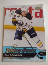 2016-17 Upper Deck Young Guns Rc Rookie #517 Cole Schneider