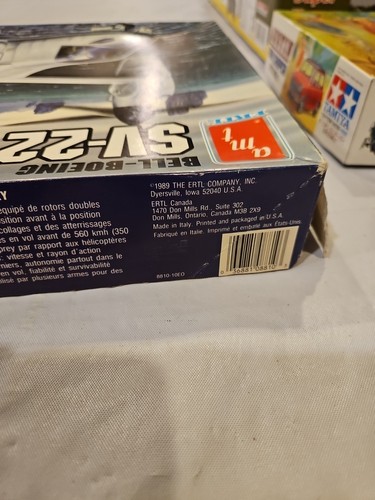 amt Plastic Model Bell-Boing SV-22 Osprey Kit #8810 Parts Sealed - Afbeelding 11 van 13