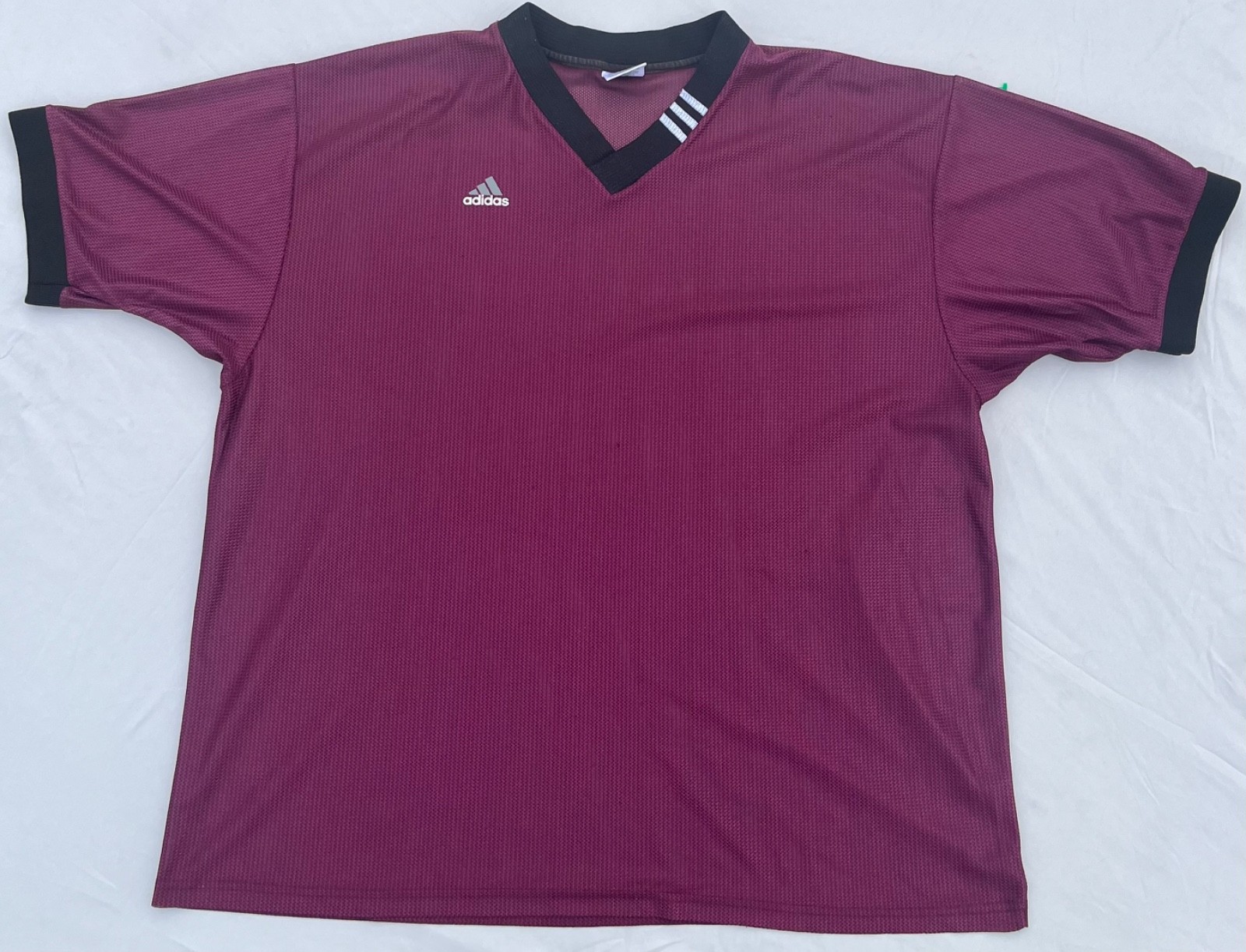 Adidas Vintage Jersey Football Soccer Shirt Red Size XXL