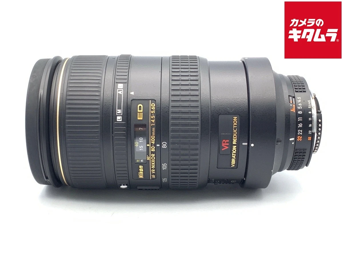 Nikon 80-400mm f/4.5-5.6 Camera Lenses for sale | eBay