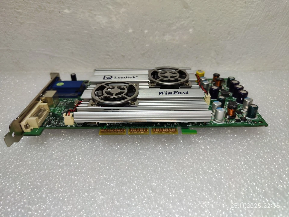 Leadtek A250 GeForce4 Ti4400 128mb AGP very rare getestet Sammlerauflösung - Image 4 of 4