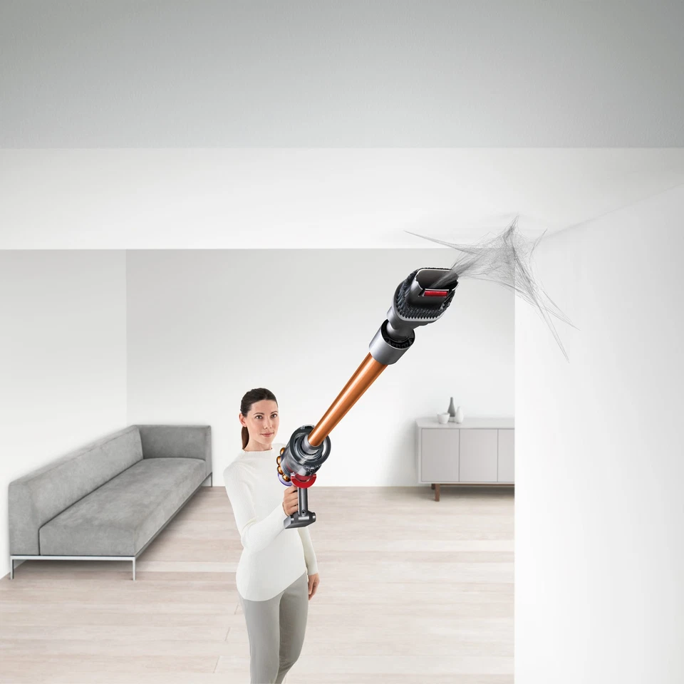 Dyson V10™ Absolute Kabelloser Staubsauger Nickel/Kupfer Generalüberholt - Bild 4 von 4