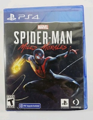 Marvel's Spider-Man: Miles Morales PlayStation 4 PS4 Factory Sealed Brand New 