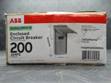 ABB 200 Amp 0-Space Outdoor Enclosed Circuit Breaker (THQMV200NREA)