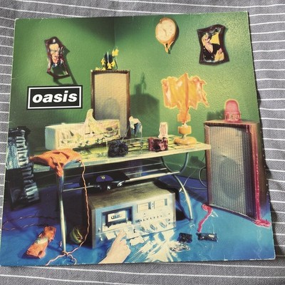 oasis shakermaker CRE 182T 1994 レコード UK Oasis Shakermaker 12