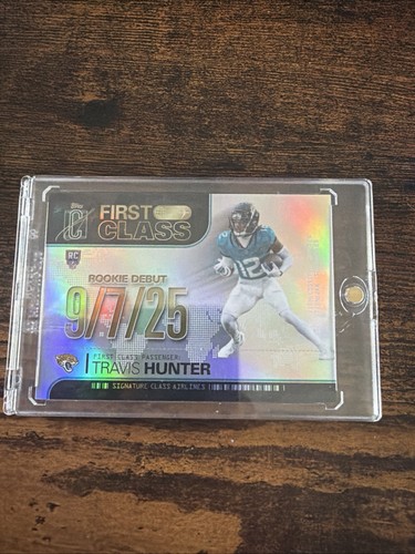 2025 Topps Signature Travis Hunter Base (RAW)