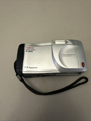 Olympus D-360L Camedia Digital Camera