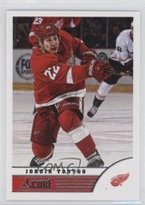 2013-14 Score Jordin Tootoo #180 0b3