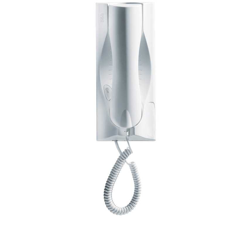 Poste audio Atlantico URMET 1133 10 avec réglage du volume d'appel et bouton ouvre-porte