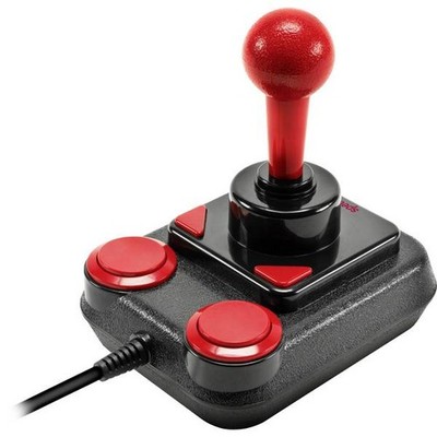 SpeedLink SL-650212-BKRD Competition Pro Extra Joystick USB PC, Android Black, R