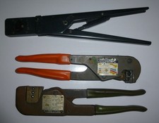 3 pc lot, Amp 90223-5, Thomas Betts, Crimpers