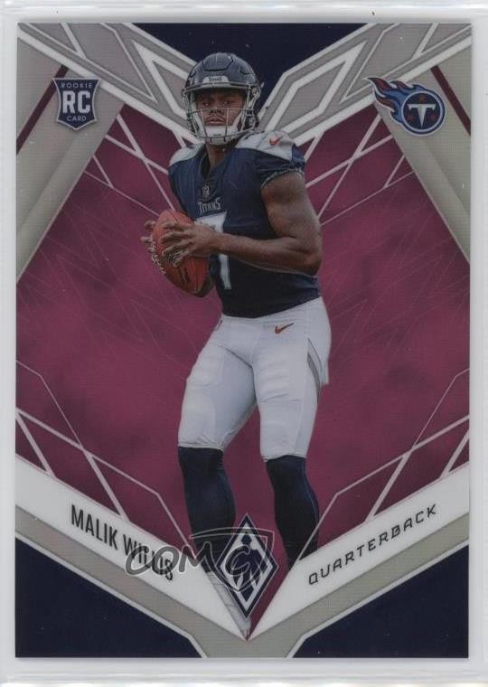 2022 Panini Phoenix Rookies Pink 84/199 Malik Willis #103 1u6