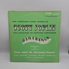 The Complete Piano Works Of Scott Joplin Vinyl Record 2 LP set