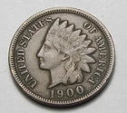 1900 INDIAN HEAD CENT,FULL LIBERTY, VERY NICE COIN!!!!(A11)