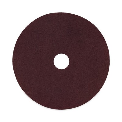 Boardwalk SPP16 16'' dia Deep Scrub Pads - Maroon (10/Carton) New