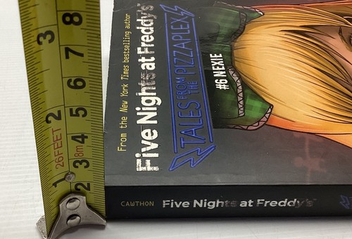 Nexie Book 6 Five Nights at Freddy's Fazbear Frights novela FNAF Scott Cawthon - Imagen 14 de 16