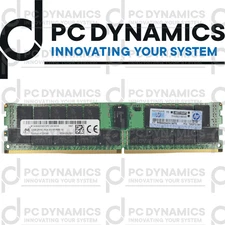 Micron 32GB DDR4 Server RAM 2133MHz 2Rx4 MTA36ASF4G72PZ-2G1 RDIMM REGISTERED