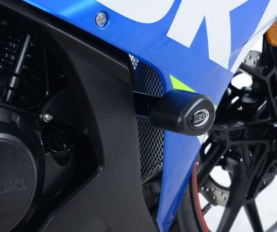 R&G Racing Red Aero Style No-cut Crash Protectors For 2017-2020 Suzuki GSX250R