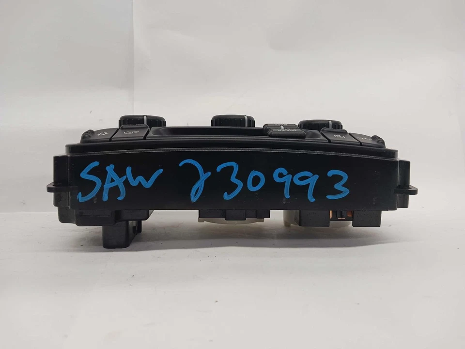 Dodge Caravan 2002 controlador de calefacción manual delantero control de 3 zonas OEM 02 Foto 3 de 4