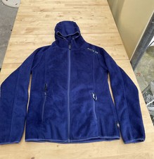 Route66 Plüsch Flausch Jacke Plüschjacke Kinder Jungen Gr. S 164 Herren 46 - 48