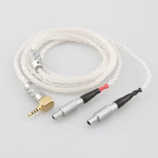 1m 100% Pure Silver Headphone Cable For Sennheiser HD800 HD800s HD820s  Enigma