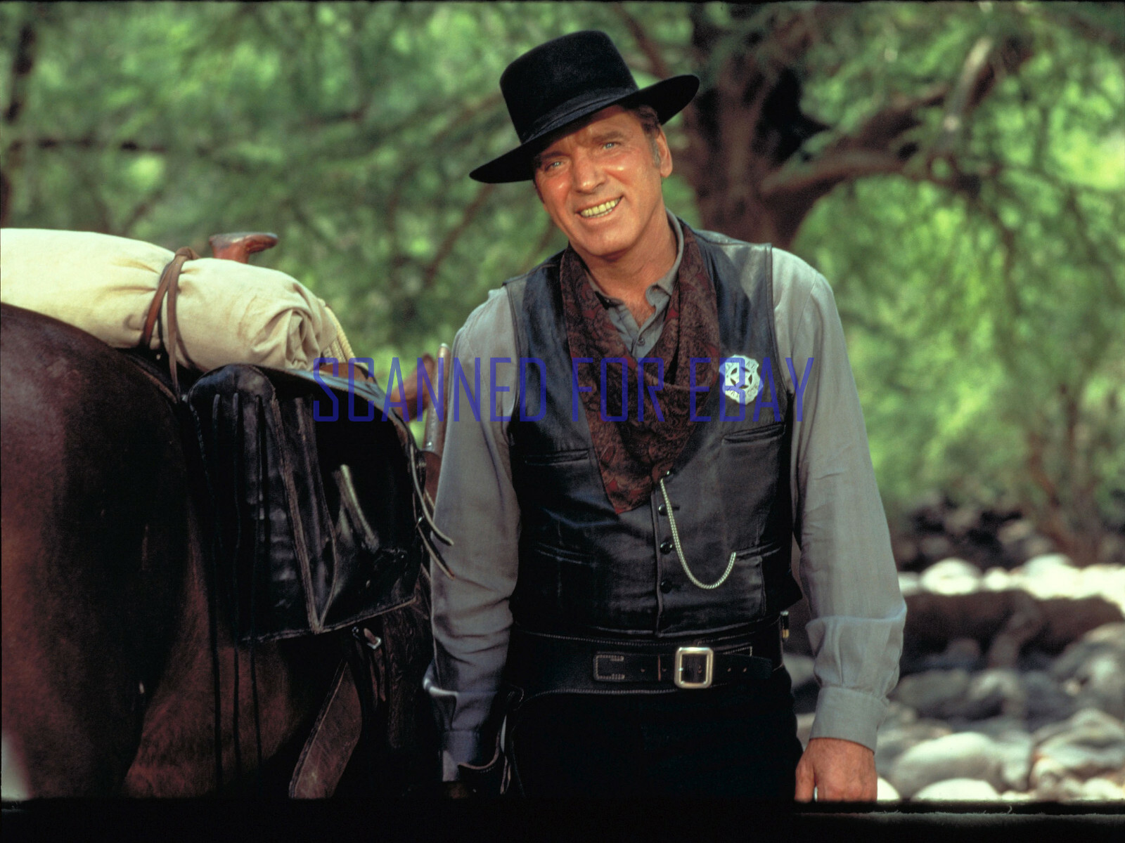 LAWMAN BURT LANCASTER GREAT RARE PHOTO | eBay