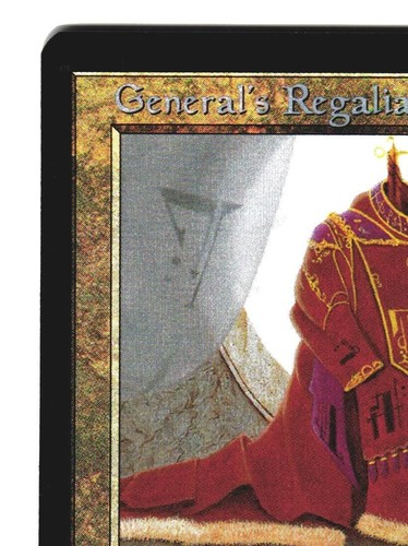 Magic The Gathering MTG - Mercadian Masques MMQ 1999 - #295 General's Regalia NM - Picture 2 of 10