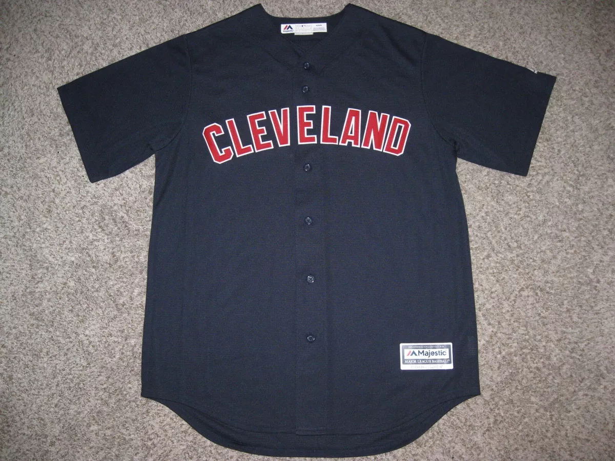Cleveland indians replica clearance jersey