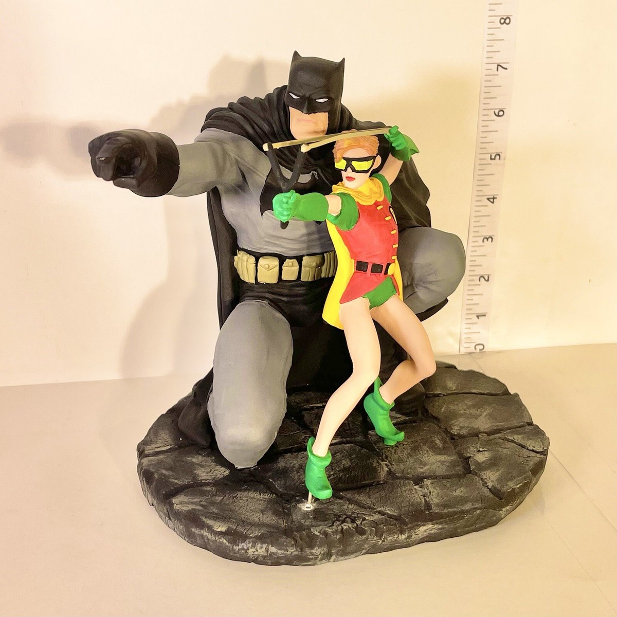 DC DIRECT BATMAN & ROBIN:THE DARK KNIGHT STRIKES AGAIN STATUE #457