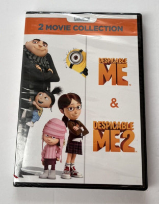 Despicable Me / Despicable Me 2: 2-Movie Collection DVD 2016 Brand New Sealed