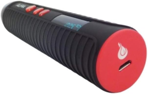 Vaporizzatore Flowermate Aura Vera 3 in 1 Kit (Nero) - Foto 4 di 12