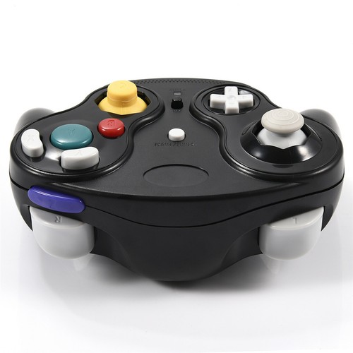 For Nintendo GameCube Console Wii U Switch PC Gamepad Controller 2 Pack US - Picture 17 of 68