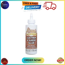Aleene's15594 Leather & Suede Glue 4oz