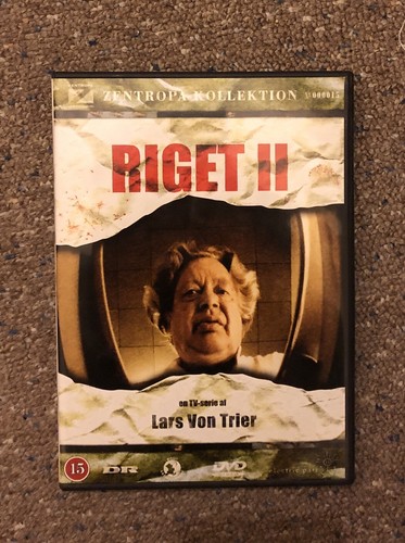 Riget 2 (aka Das Königreich 2) DVD Region 2 Dänemark
